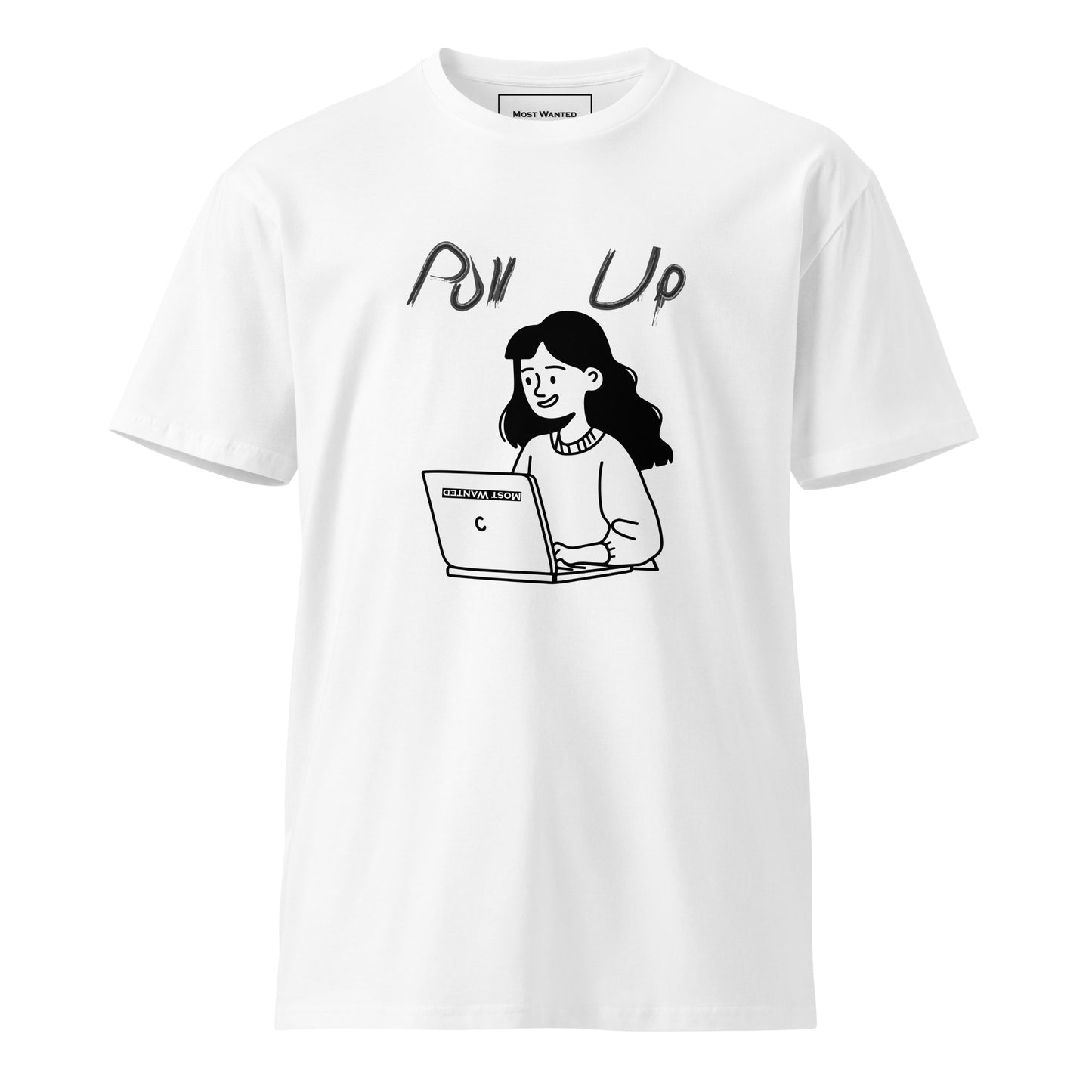 Pull Up- (Who Me)- (Original Graphic Tee) Most Wanted⭐⭐⭐
