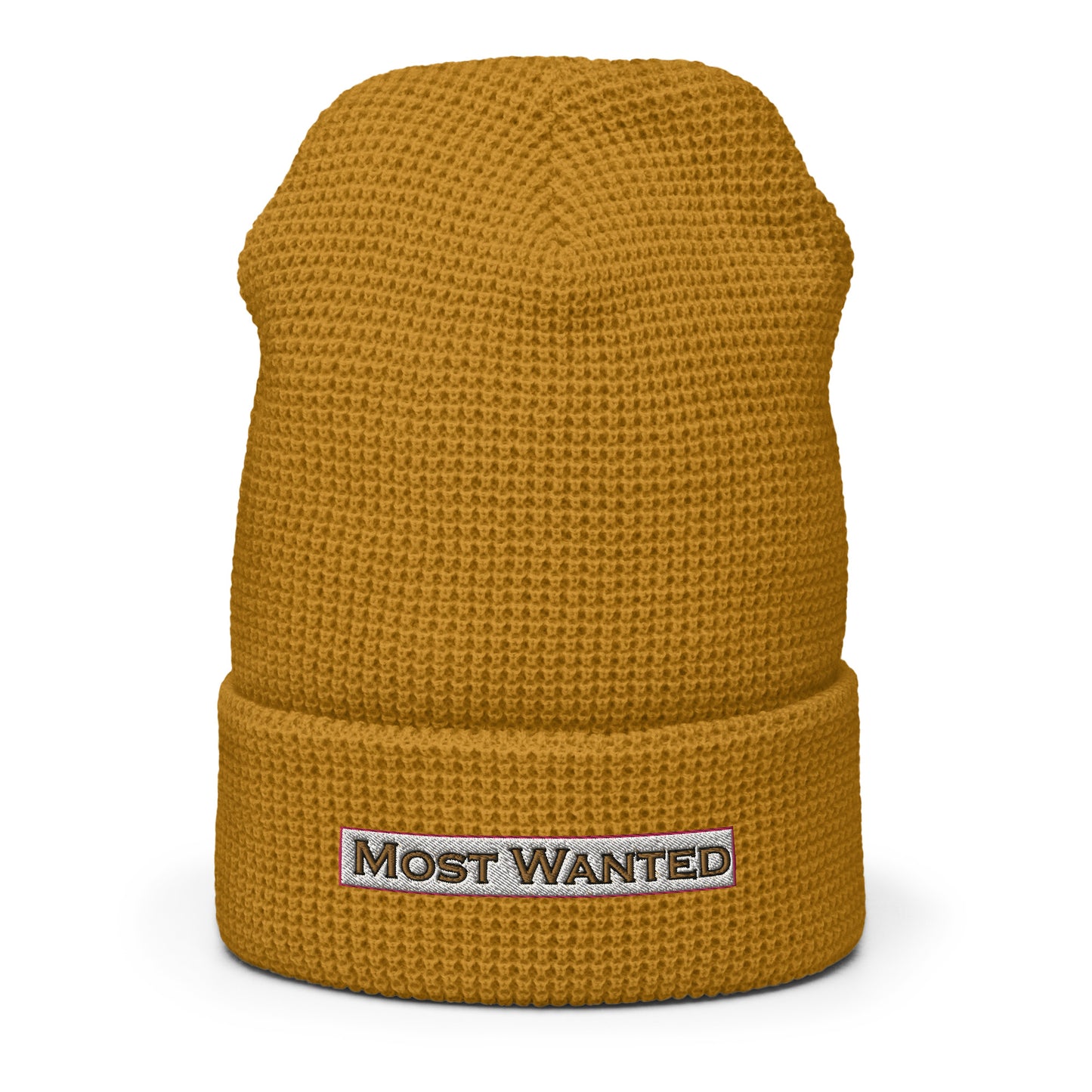 Most Wanted-Waffle beanie