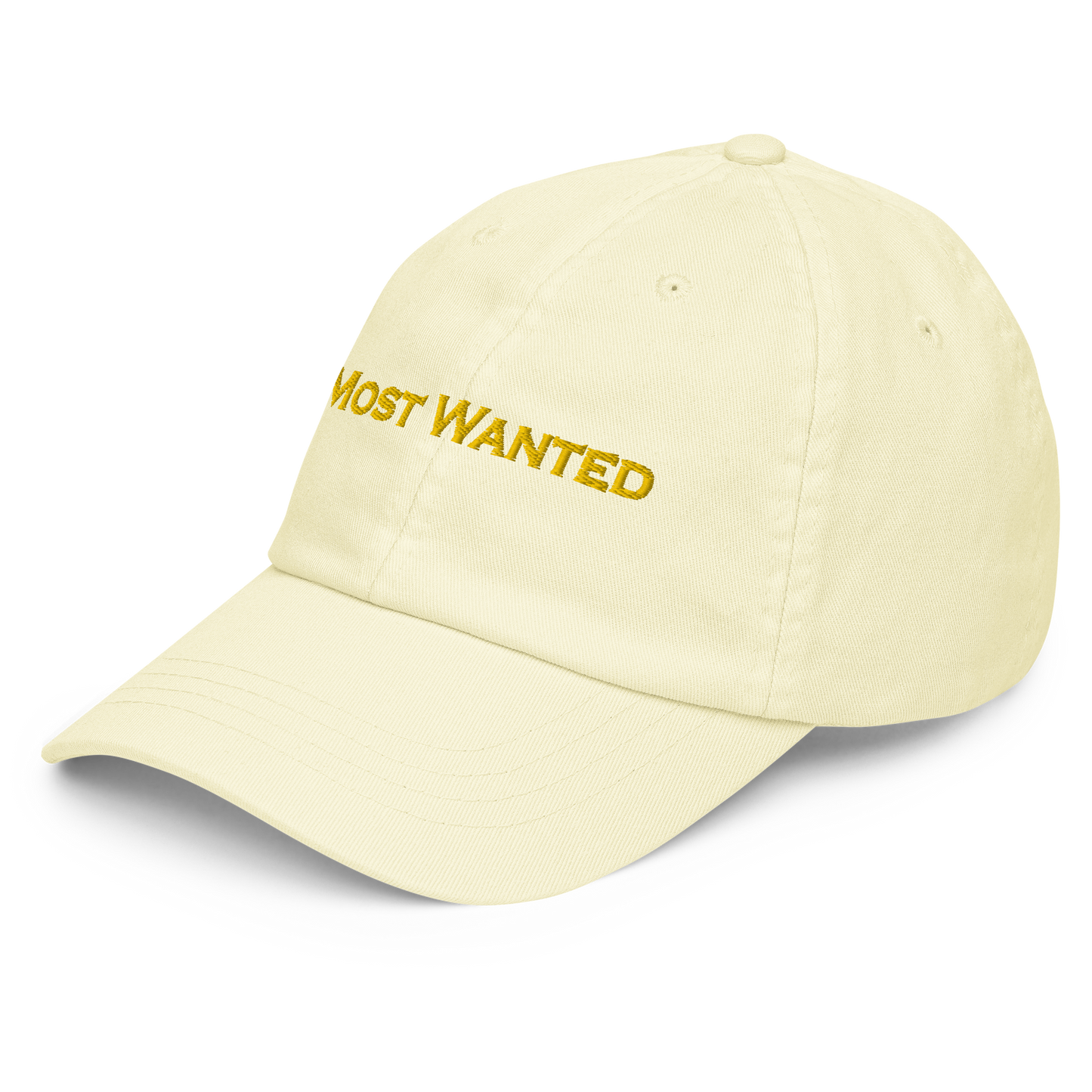 Purple Embroidered "Most Wanted" Chill🥶🥶🥶 Bucket Hat