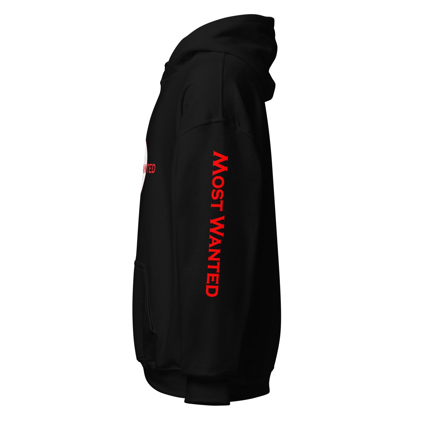 MOST WANTED WHITE OG HOODIE #4 ⭐⭐
