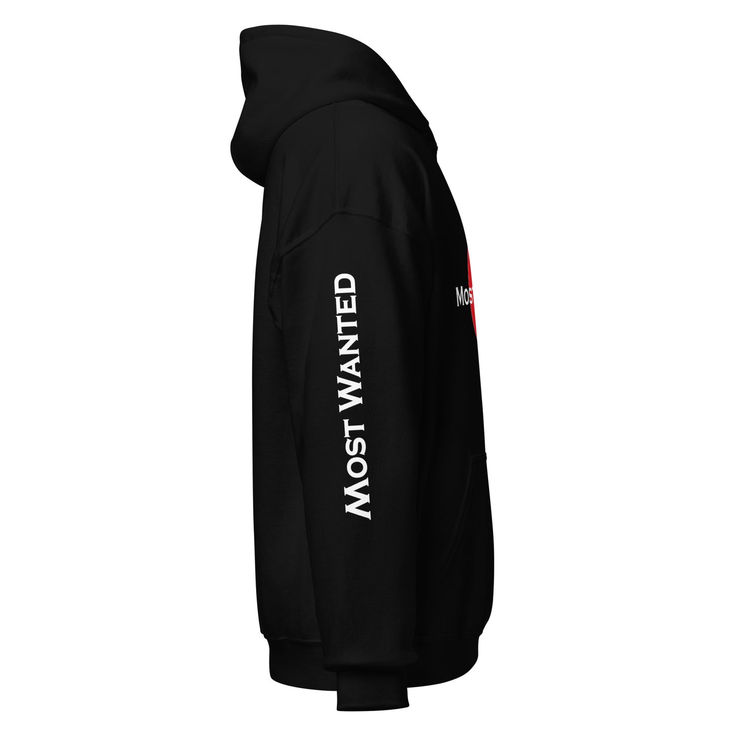 MOST WANTED WHITE OG HOODIE #6 ⭐⭐