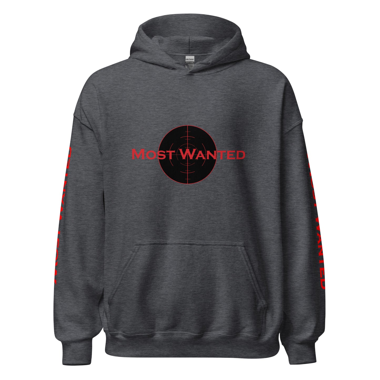 MOST WANTED WHITE OG HOODIE #3 ⭐⭐