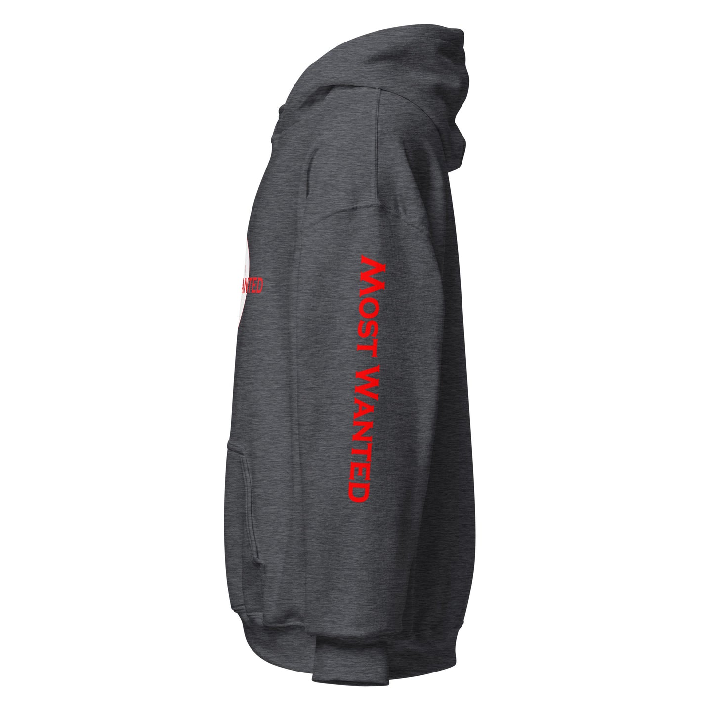 MOST WANTED WHITE OG HOODIE #4 ⭐⭐