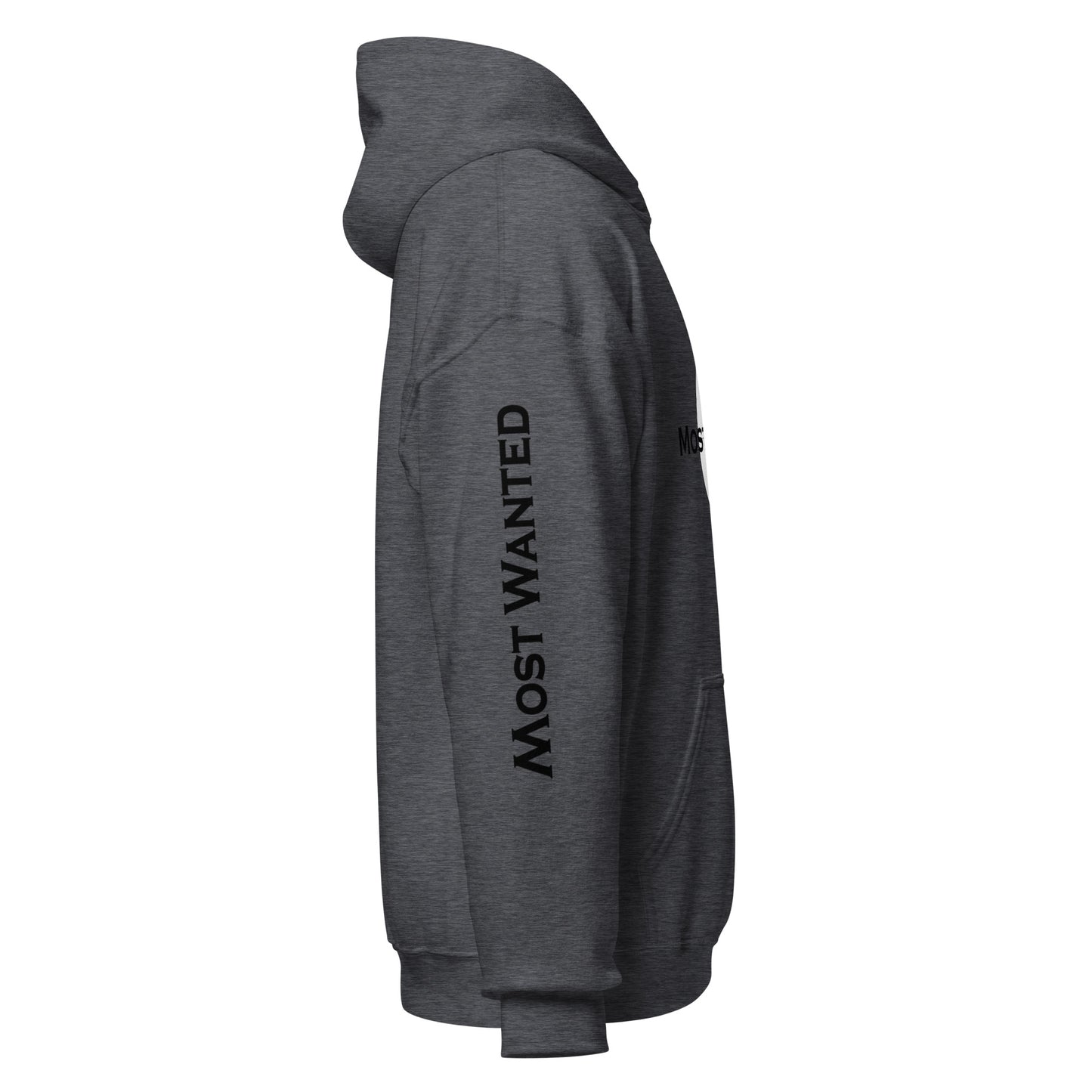 MOST WANTED WHITE OG HOODIE #2 ⭐⭐