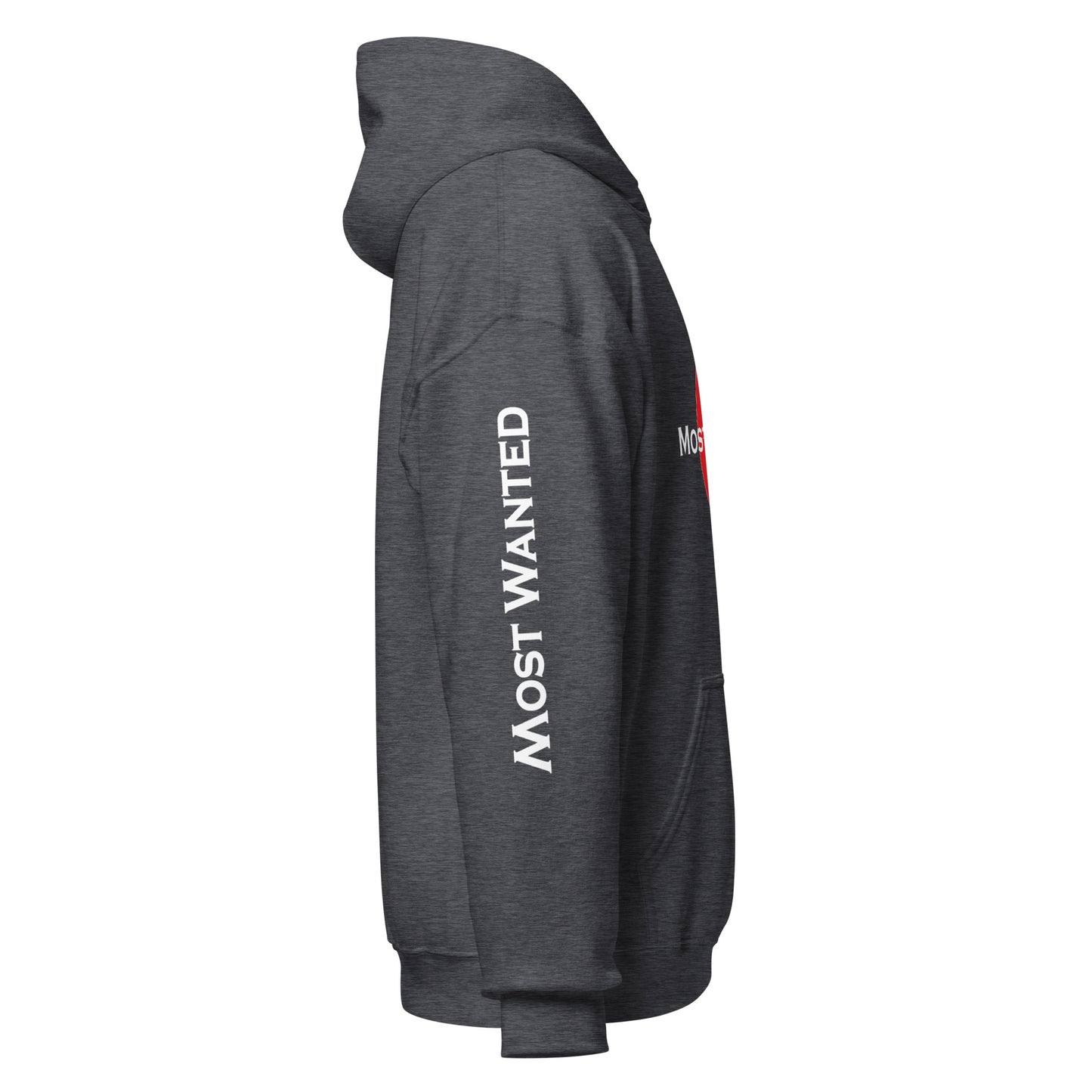 MOST WANTED WHITE OG HOODIE #6 ⭐⭐