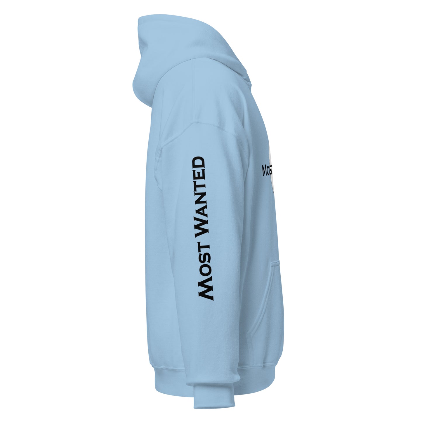 MOST WANTED WHITE OG HOODIE #2 ⭐⭐
