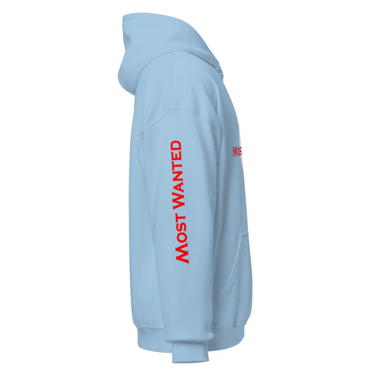 MOST WANTED WHITE OG HOODIE #4 ⭐⭐