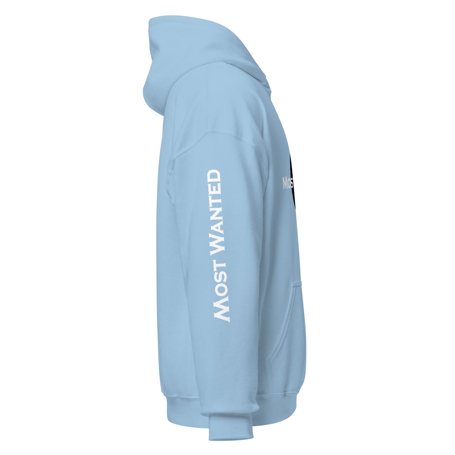 MOST WANTED WHITE OG HOODIE #5 ⭐⭐