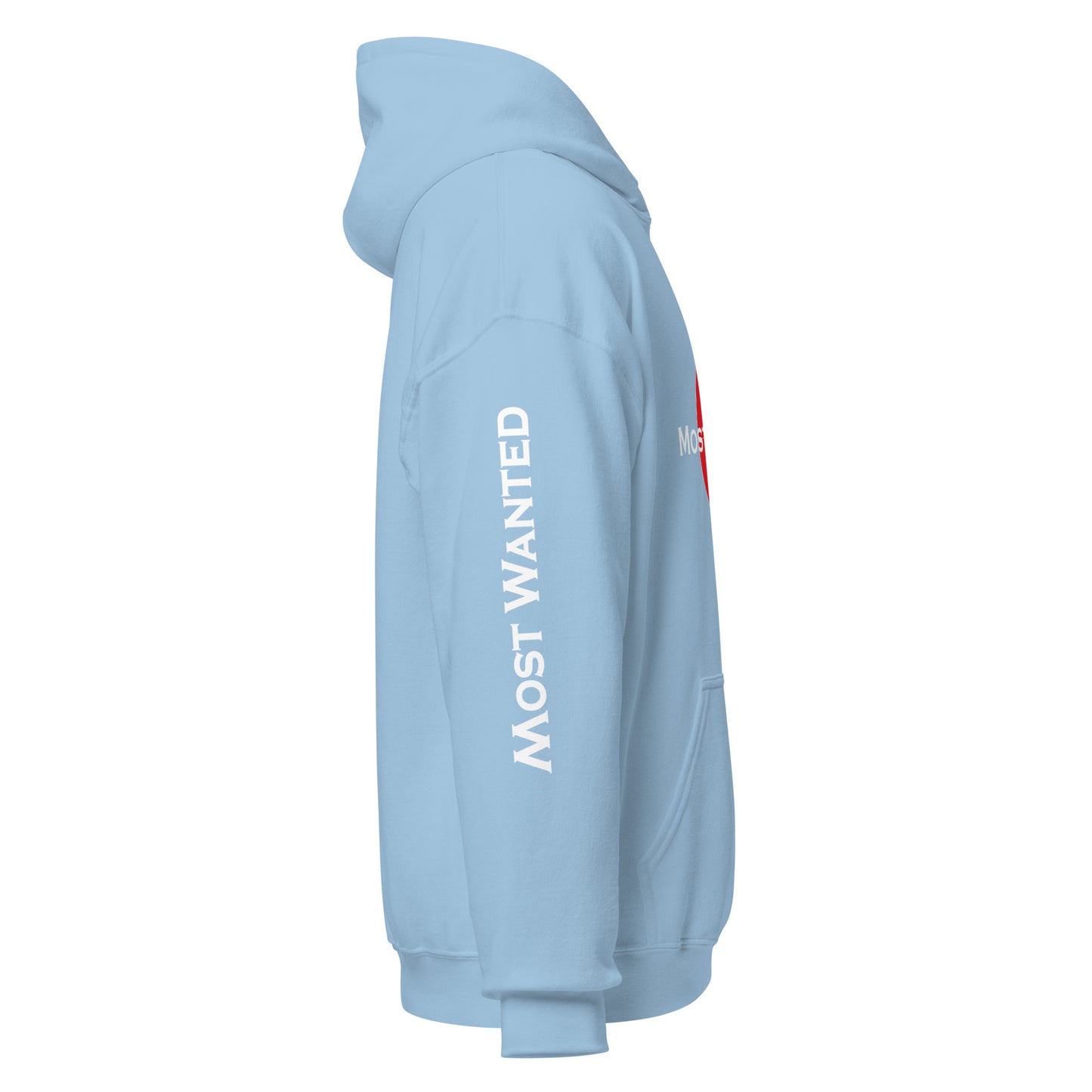 MOST WANTED WHITE OG HOODIE #6 ⭐⭐