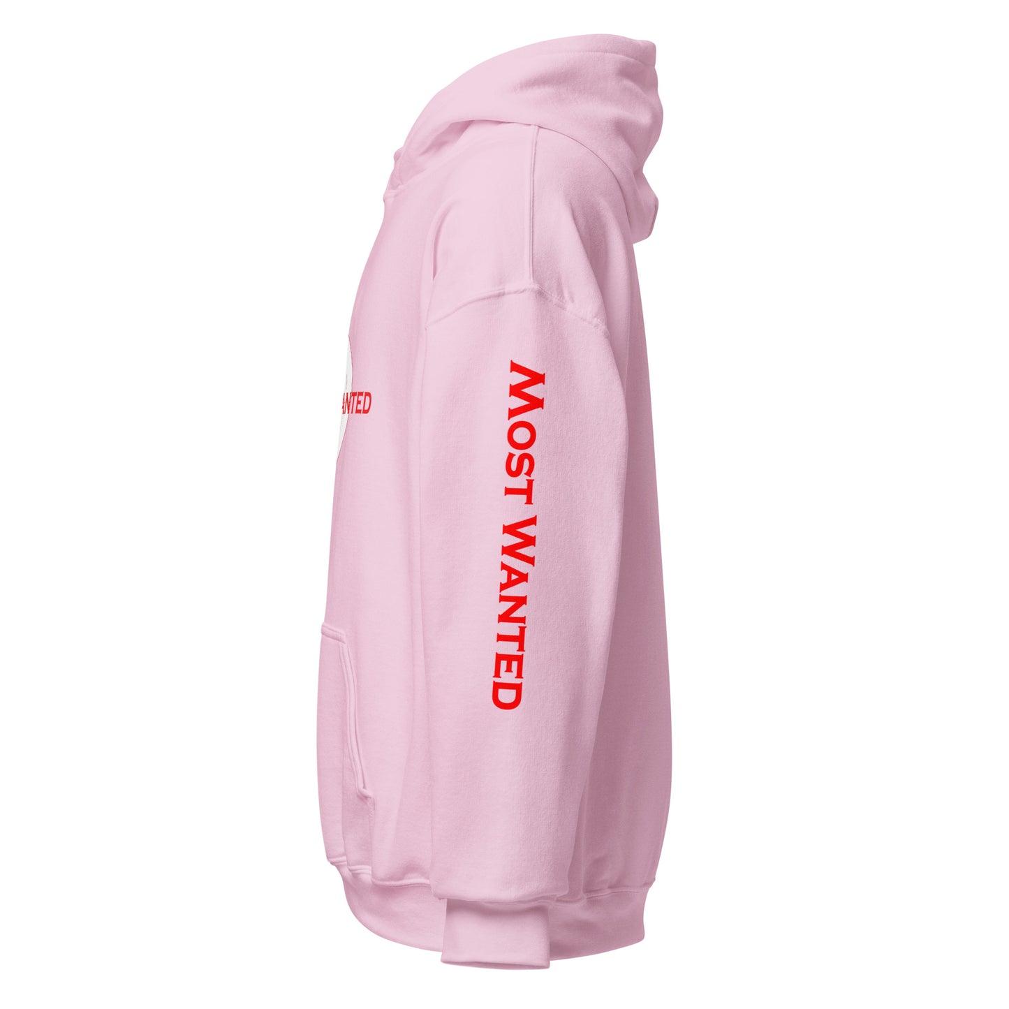MOST WANTED WHITE OG HOODIE #4 ⭐⭐