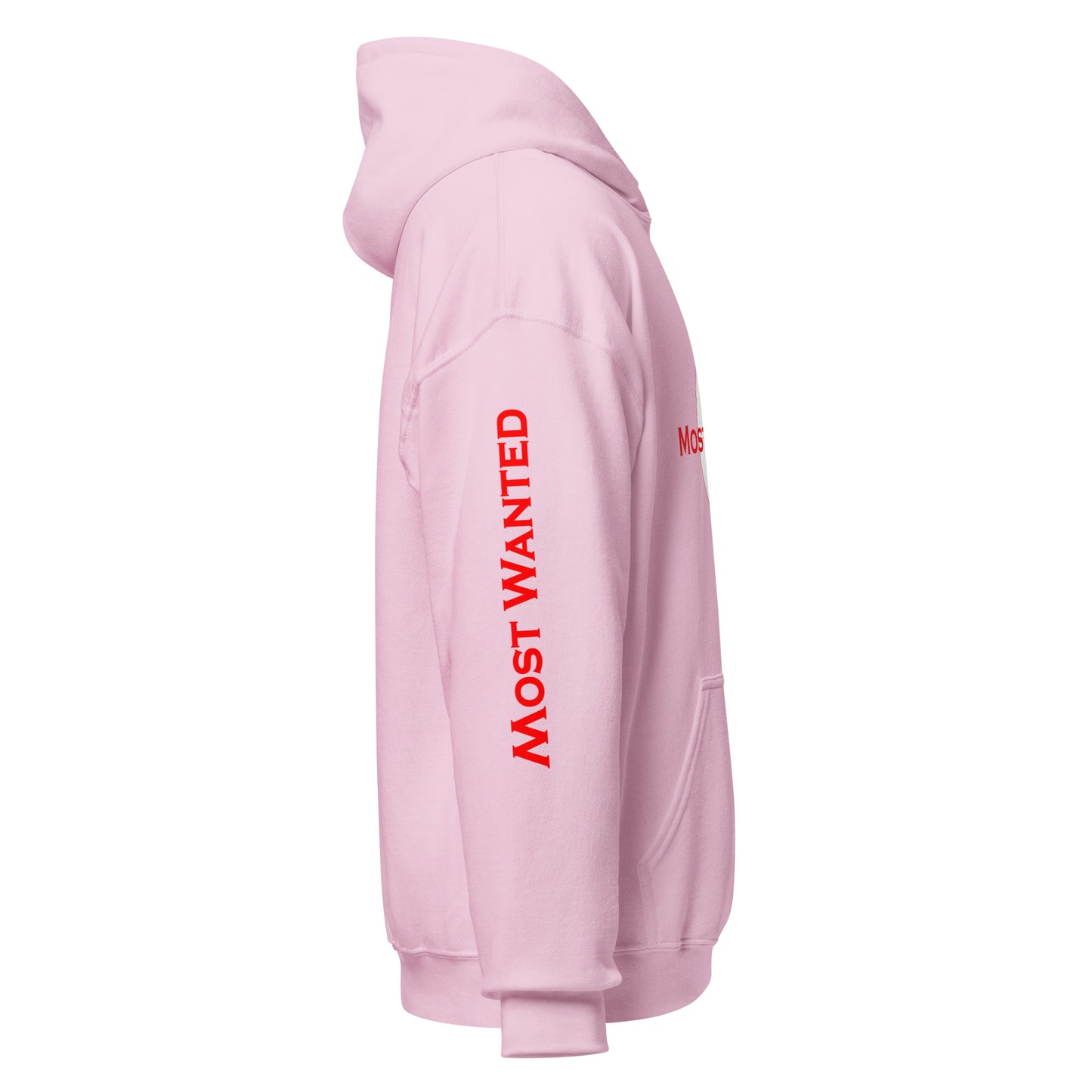 MOST WANTED WHITE OG HOODIE #4 ⭐⭐