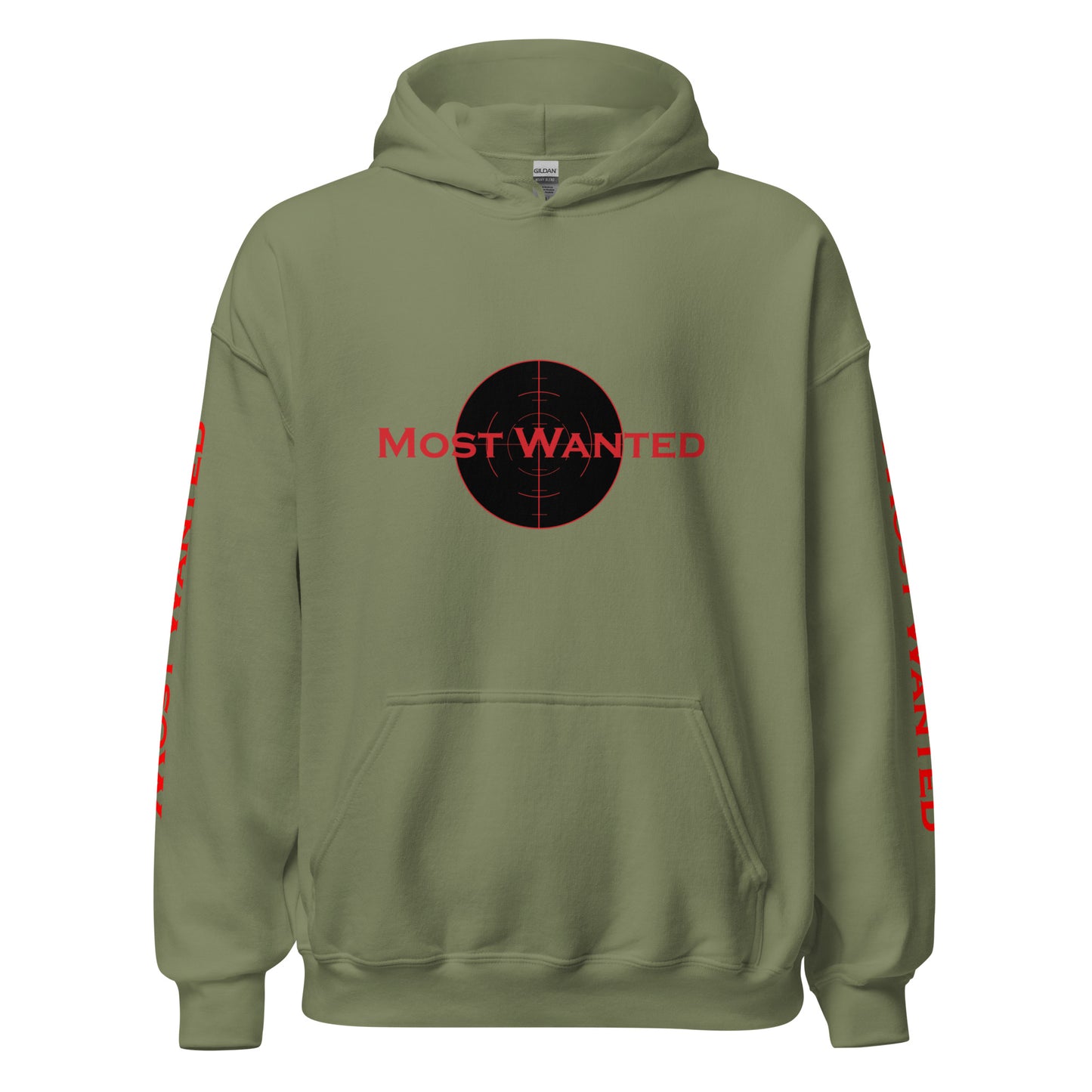 MOST WANTED WHITE OG HOODIE #3 ⭐⭐