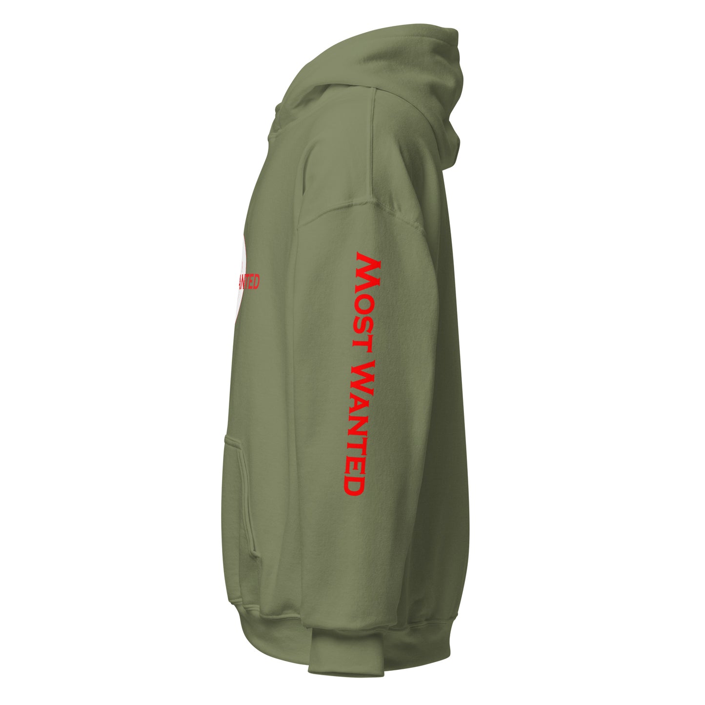 MOST WANTED WHITE OG HOODIE #4 ⭐⭐