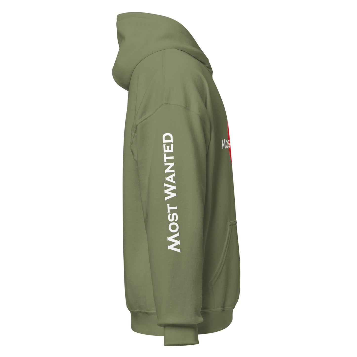 MOST WANTED WHITE OG HOODIE #6 ⭐⭐