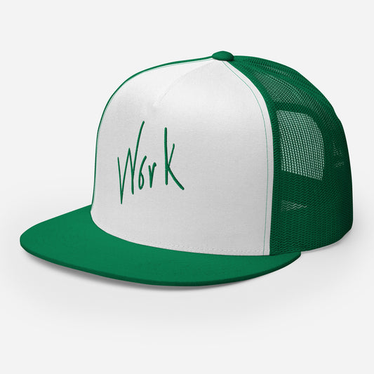 AIMMDI-(Work)  Retro Trucker Cap