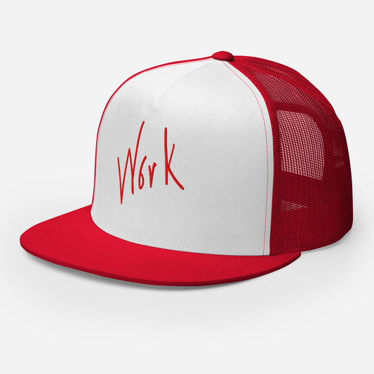 AIMMDI-(Work)  Retro Trucker Cap
