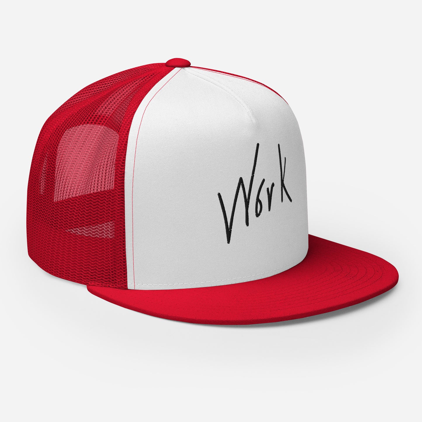 AIMMDI-(Work)  Retro Trucker Cap