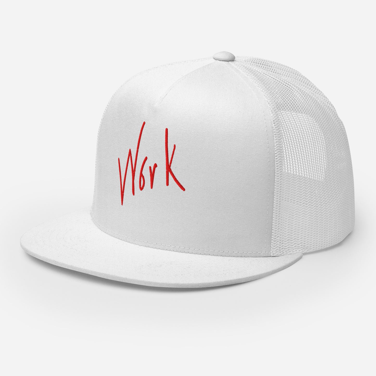 AIMMDI-(Work)  Retro Trucker Cap