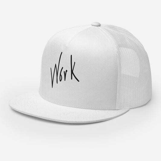 AIMMDI-(Work)  Retro Trucker Cap