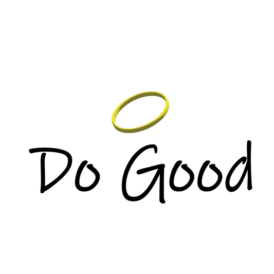 Do Good / Do Bad- Embroidery ( The Voices) "Most Wanted"- White