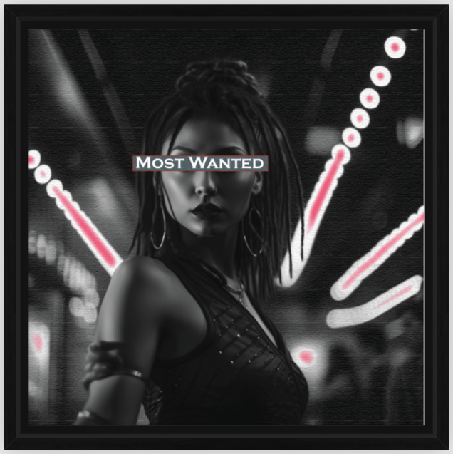 Most Wanted Girls Poster (Collection 1) #2