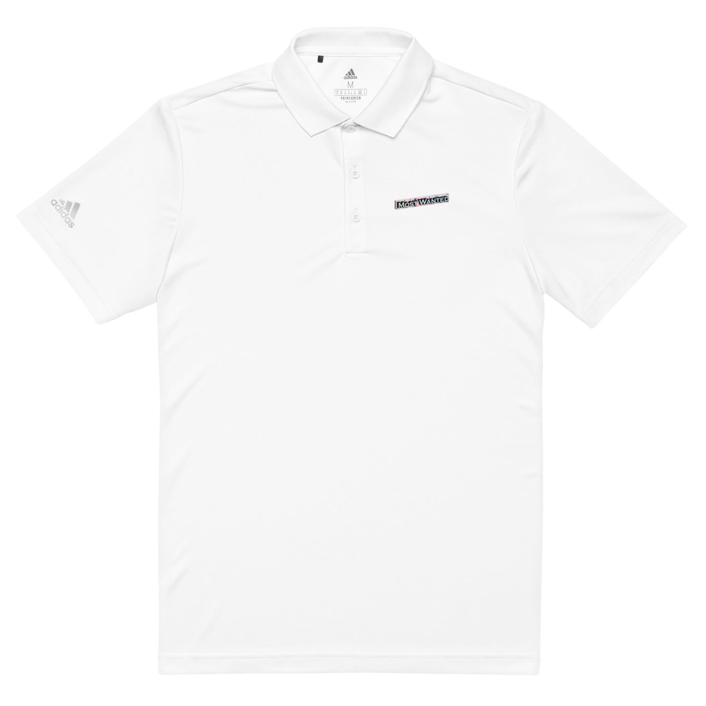 For the Love of Death (Most Wanted) Adidas Polo Shirt  #2