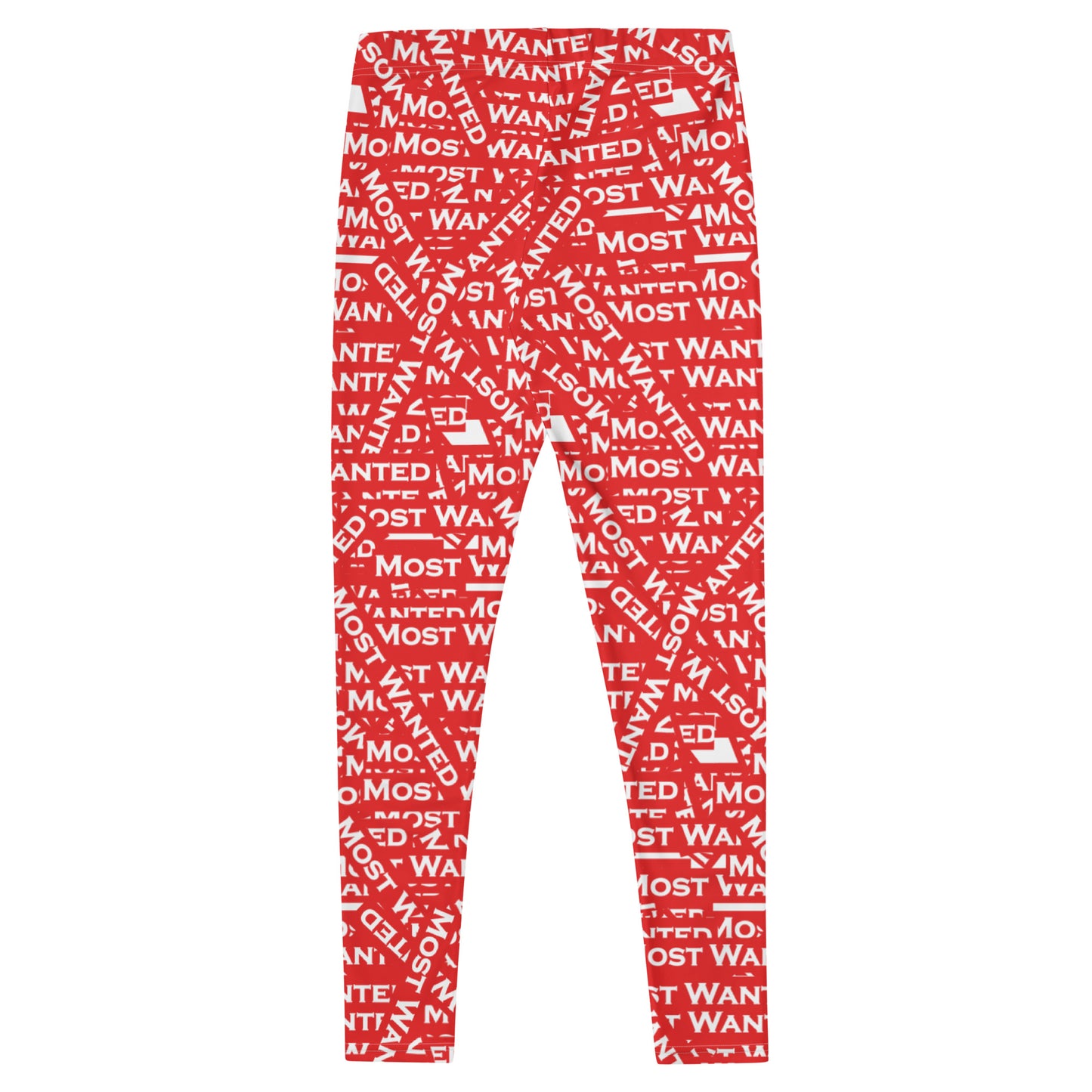 Most Wanted "Full Send" Legging (White)-Female