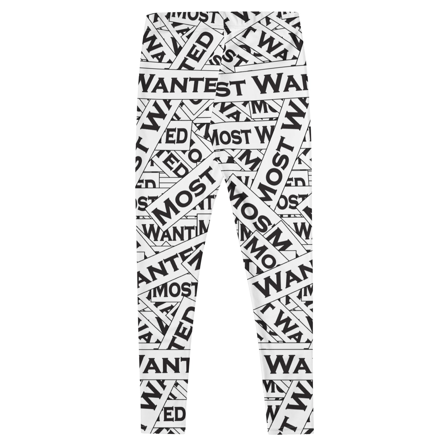 Most Wanted "Full Send" Legging (White)-Female