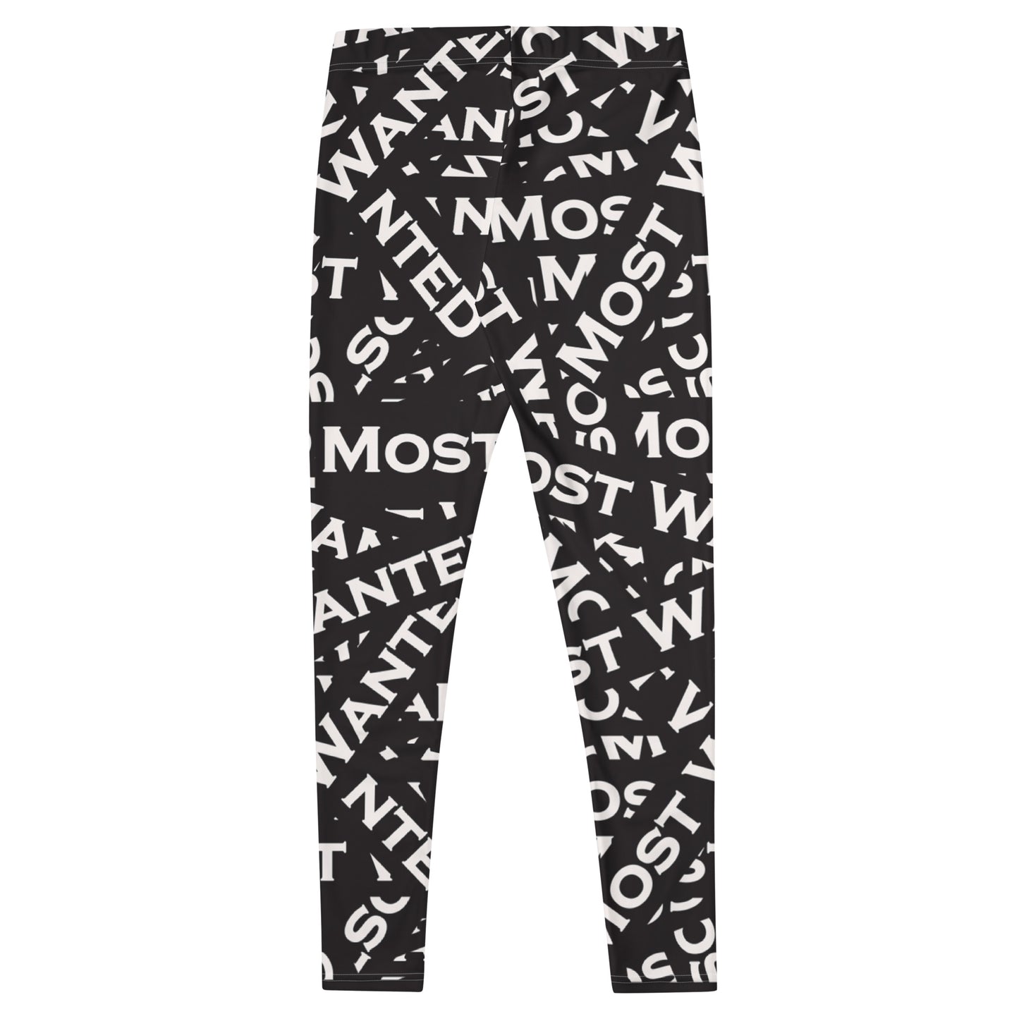 Most Wanted "Full Send" Legging(Black)-Female