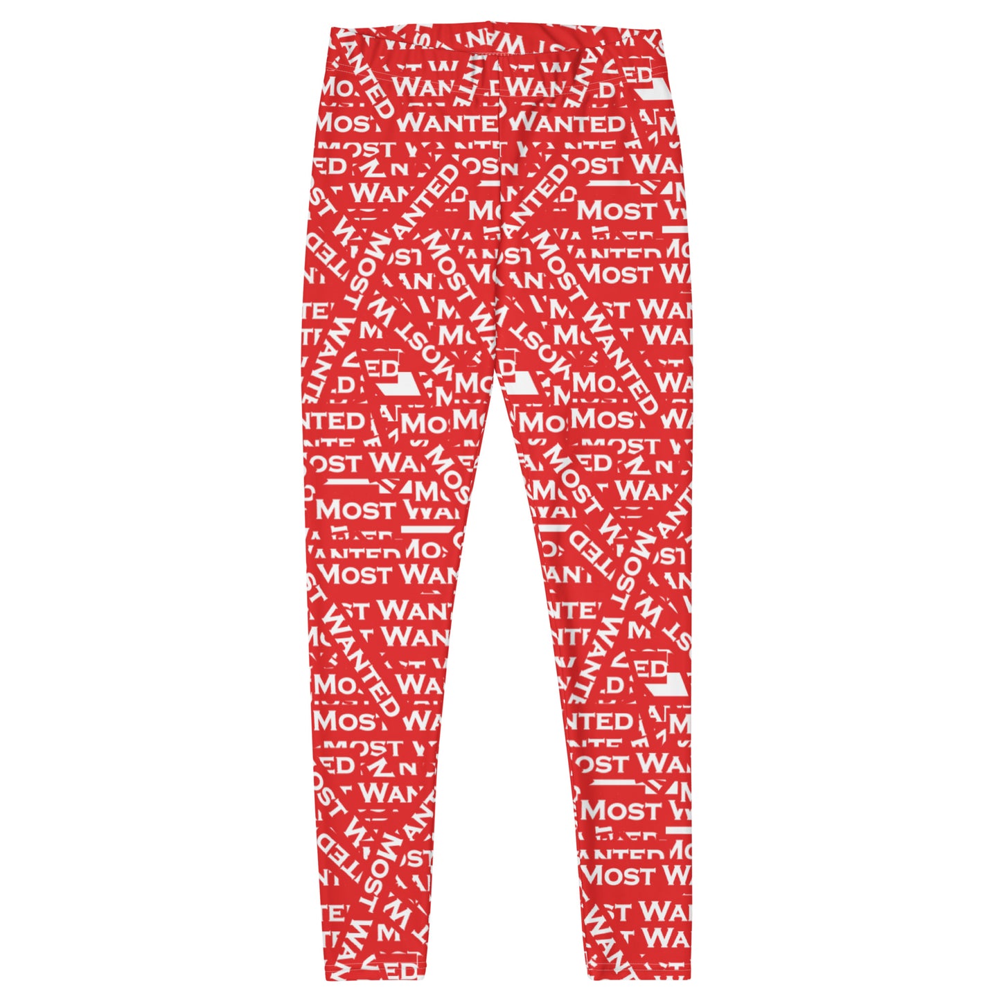 Most Wanted "Full Send" Legging (White)-Female