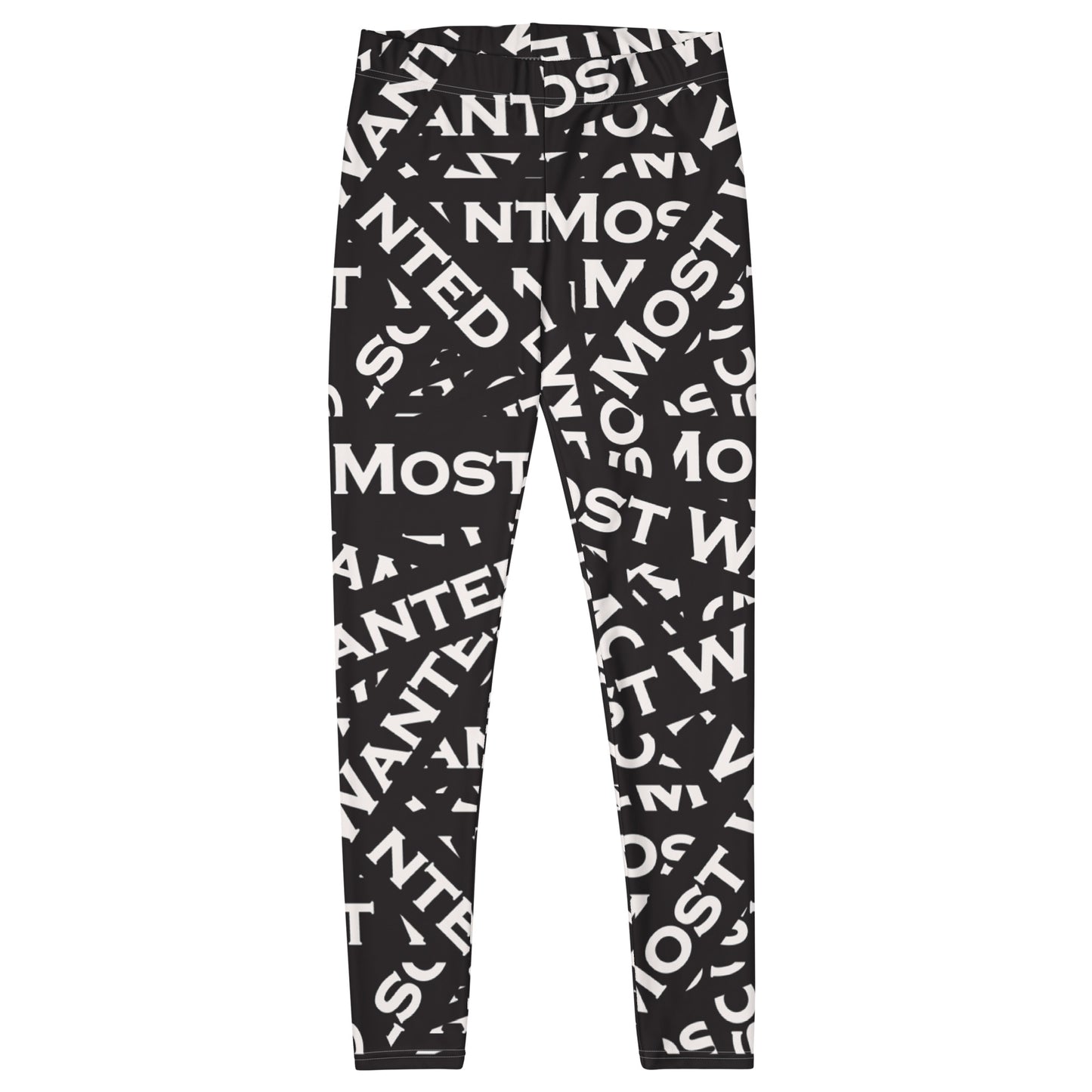 Most Wanted "Full Send" Legging(Black)-Female