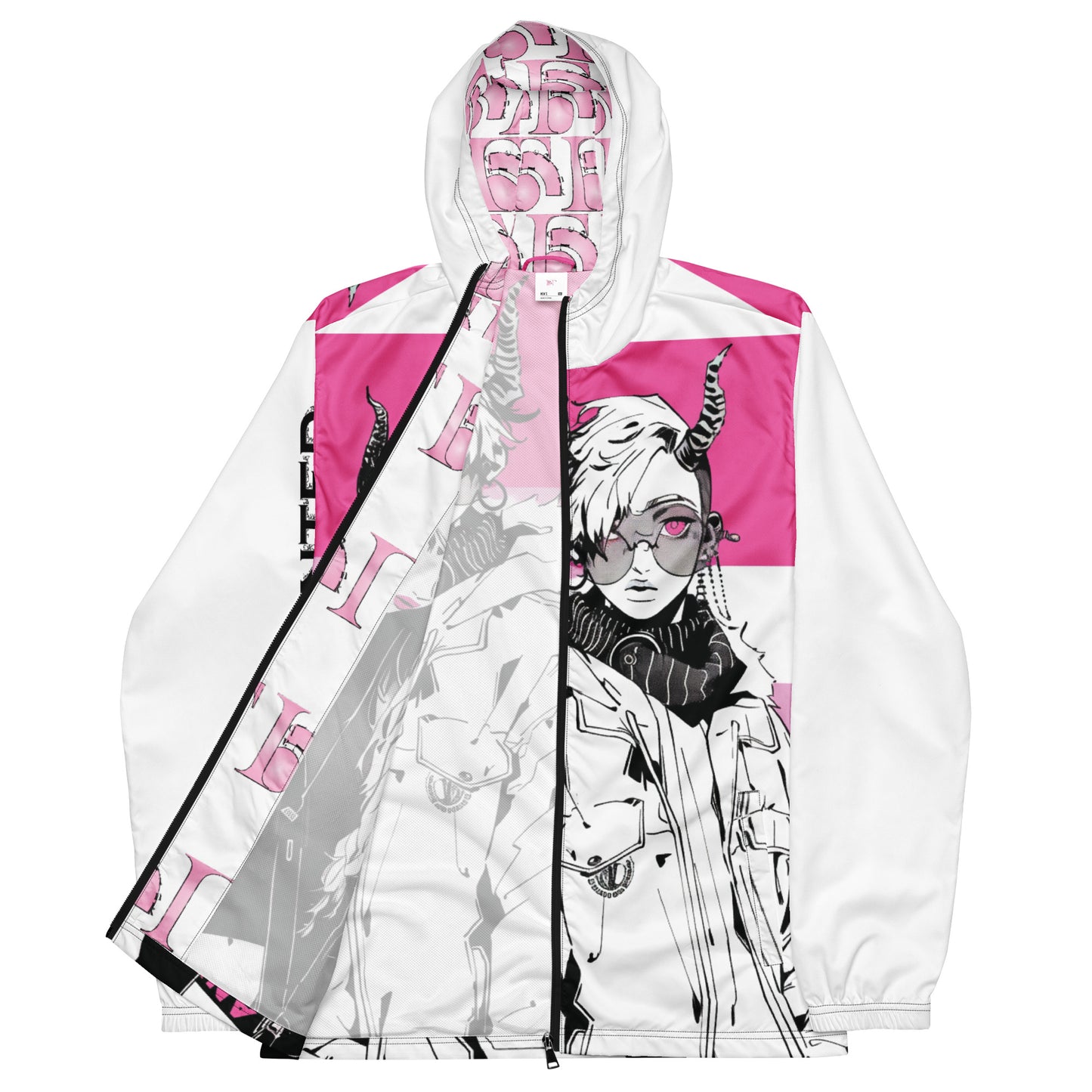 Pink Label Windbreaker X Most Wanted