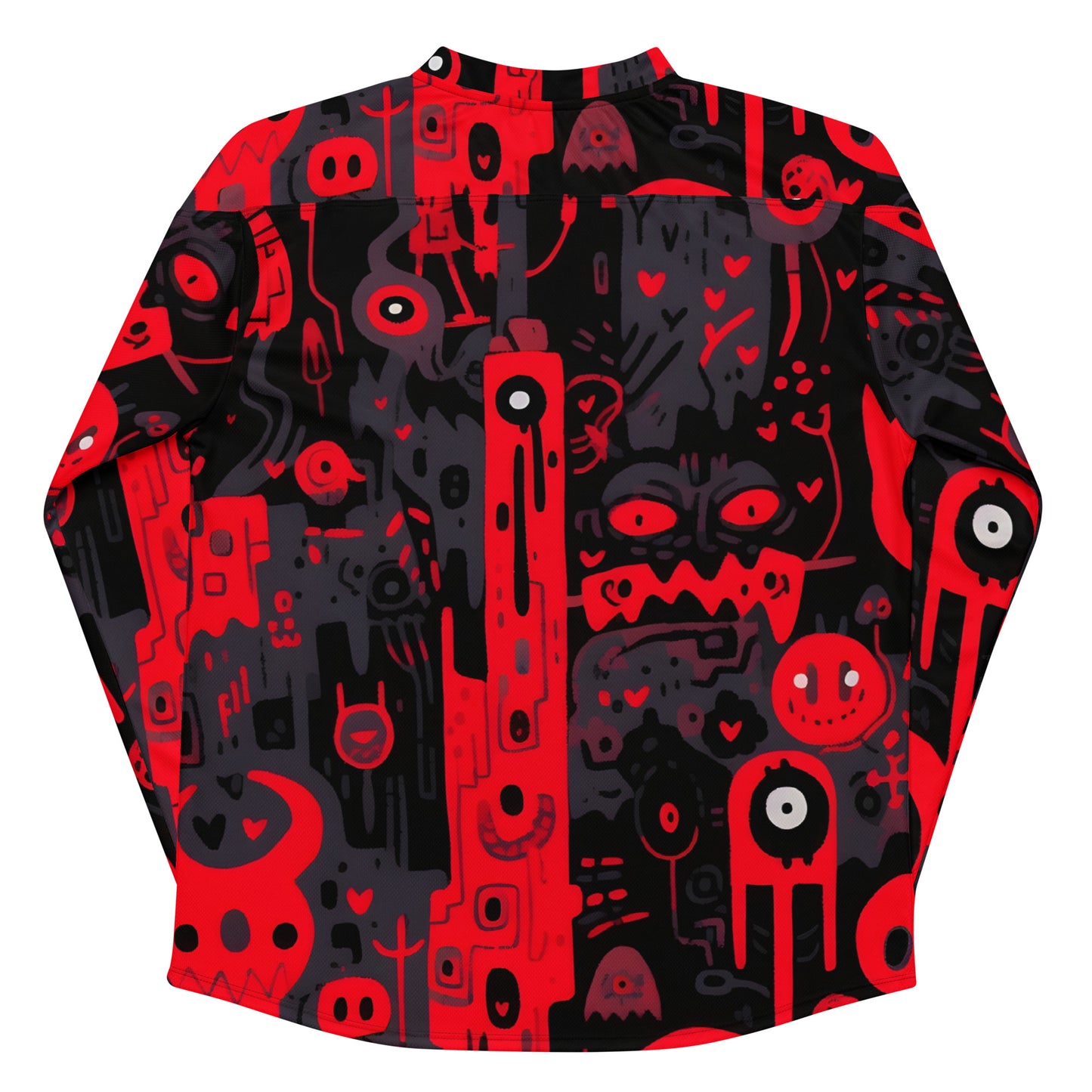 ITS A WEIRD WORLD (Most Wanted) #2 Hockey Jersey
