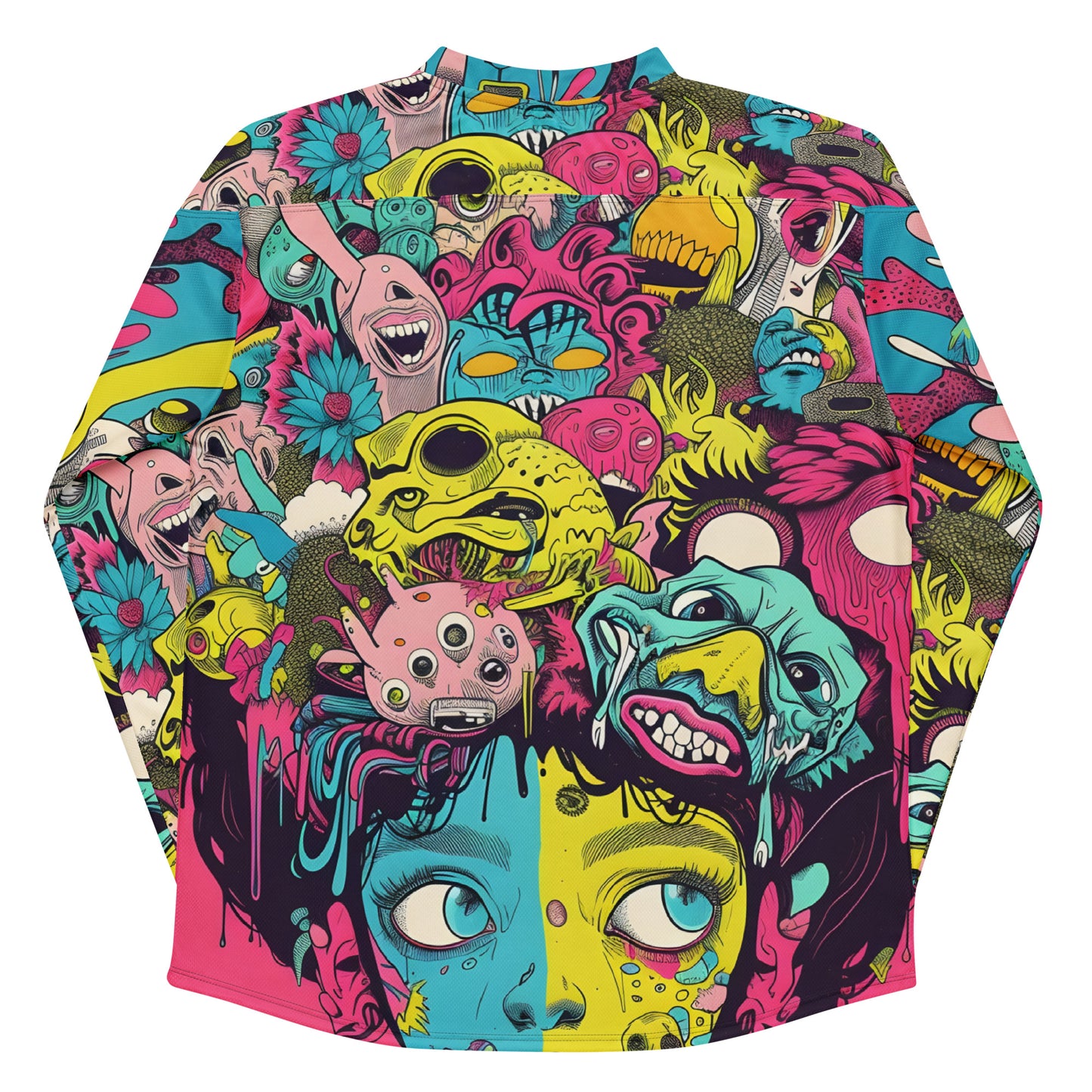 ITS A WEIRD WORLD (Most Wanted) #5 Hockey Jersey