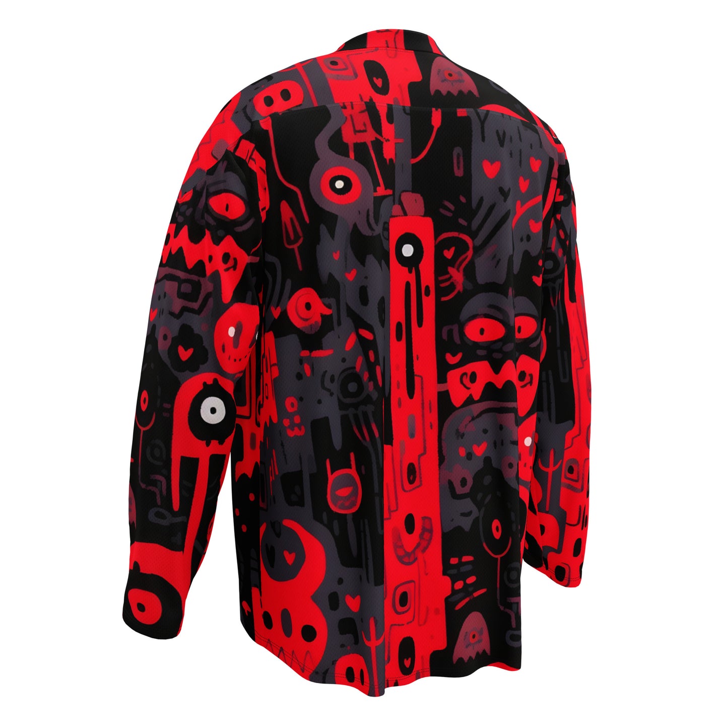 ITS A WEIRD WORLD (Most Wanted) #2 Hockey Jersey