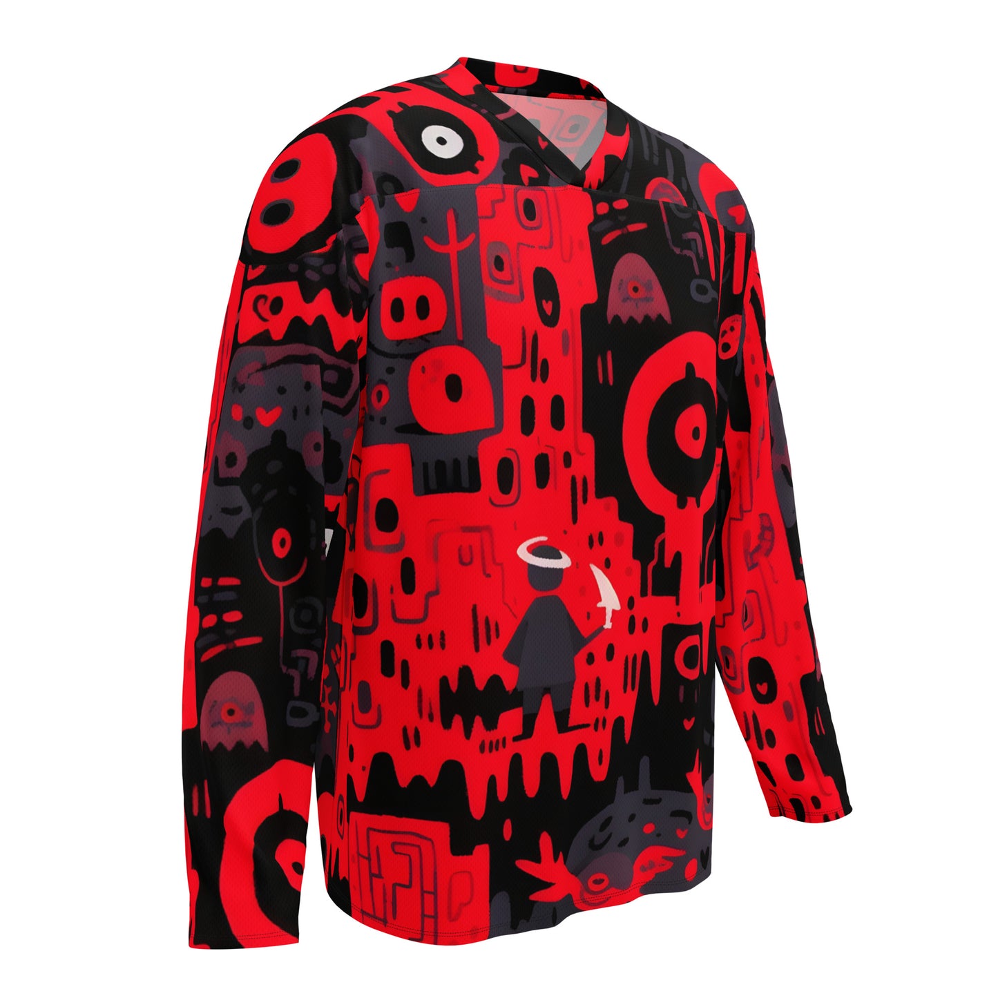 ITS A WEIRD WORLD (Most Wanted) #2 Hockey Jersey