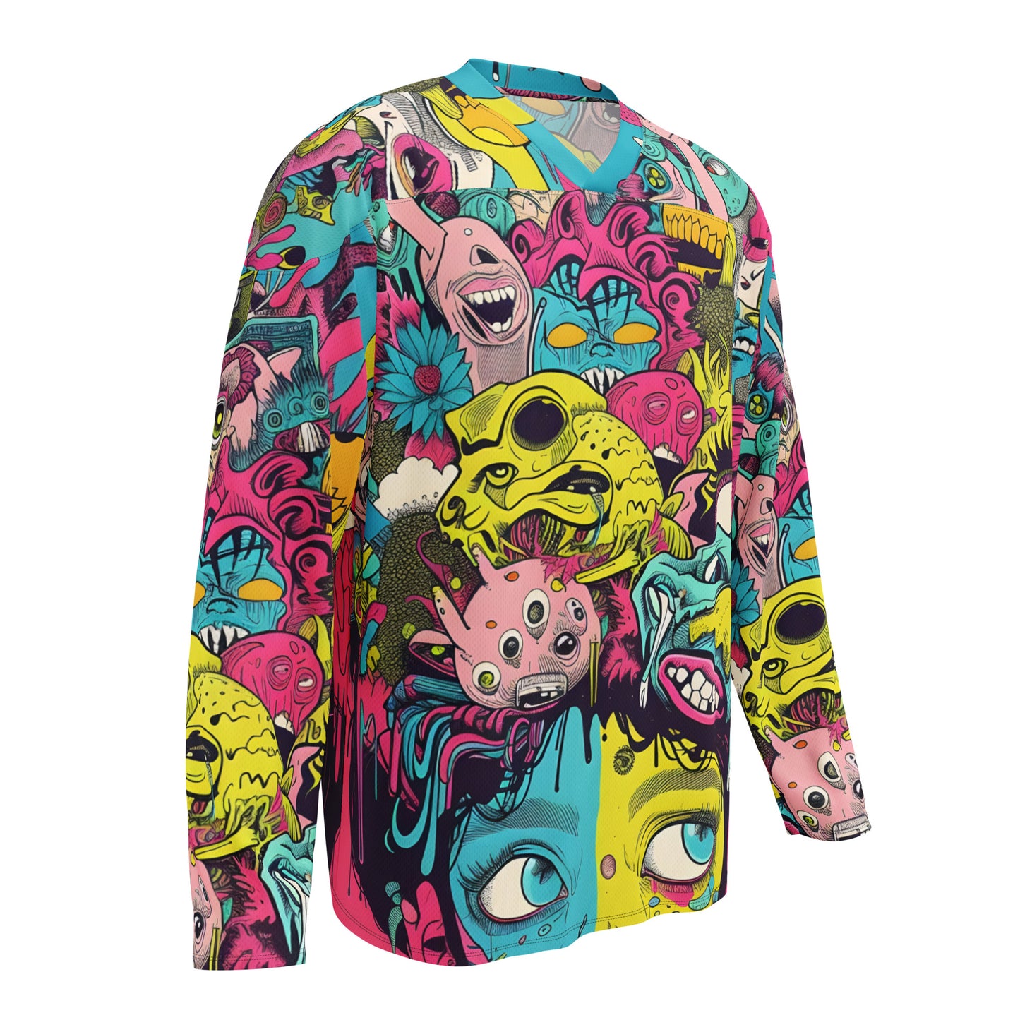 ITS A WEIRD WORLD (Most Wanted) #5 Hockey Jersey