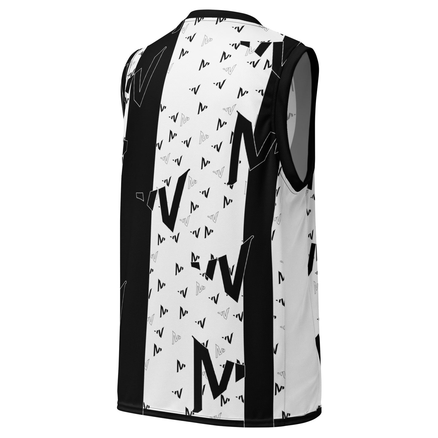 Spattered Most Wanted  #5 - Basketball Jersey