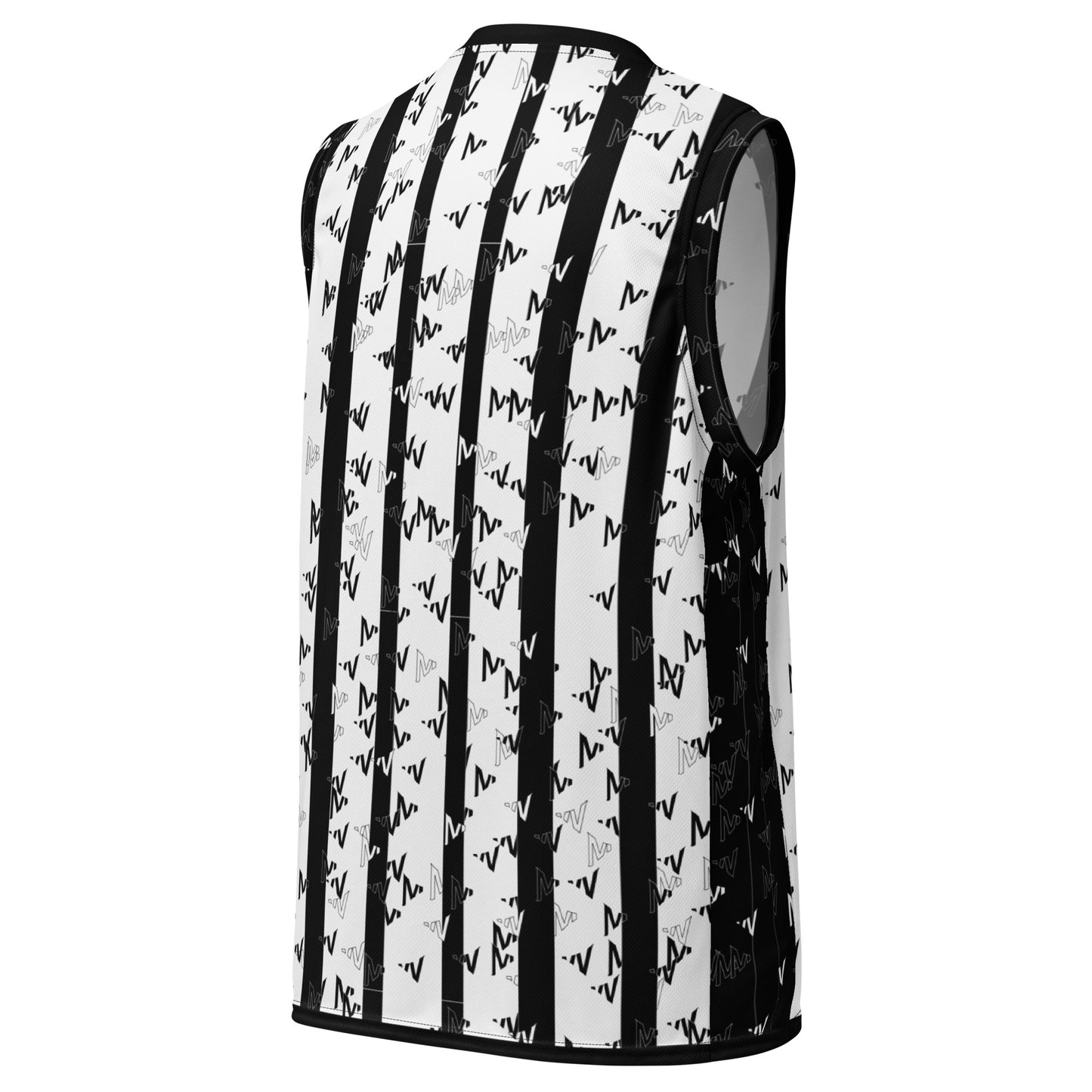 Spattered Most Wanted  #6 - Basketball Jersey