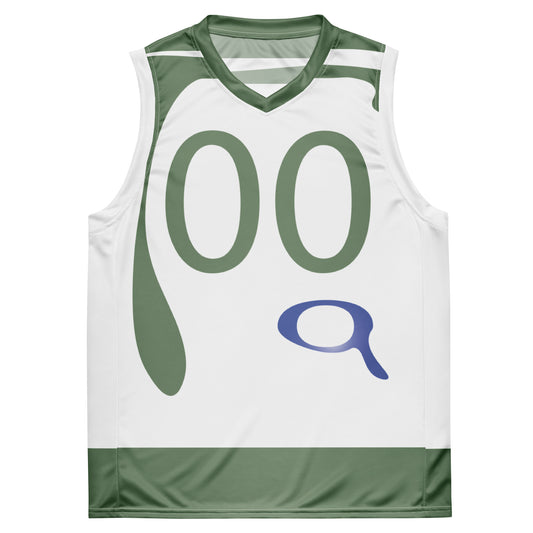 (Double Dribble 00) Basketball jersey #4