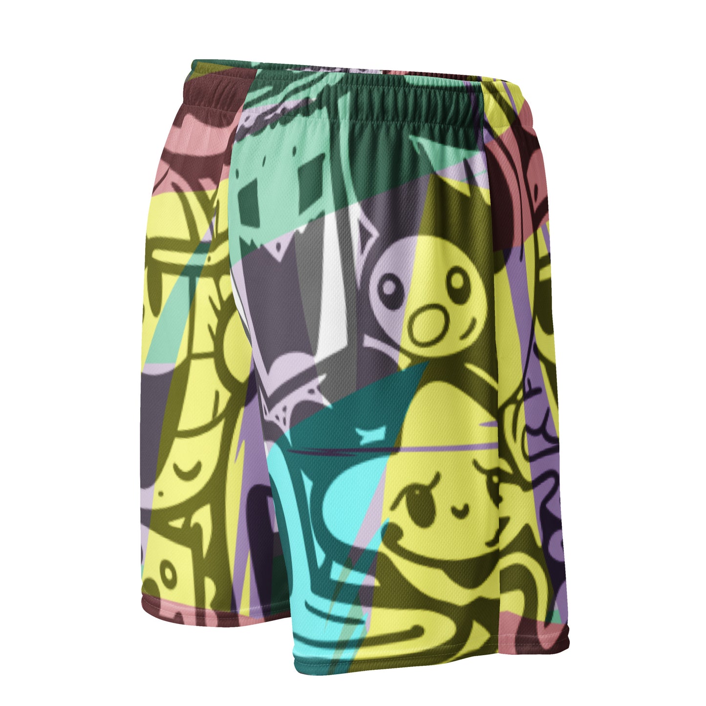 Kooky Toons (Most Wanted) #4 -  Basketball Shorts