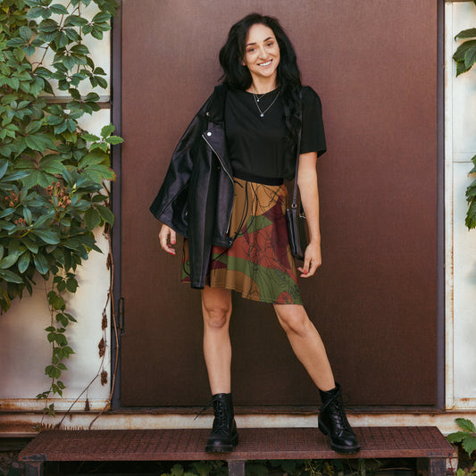 Trace My Beauty- Skater Skirt #3