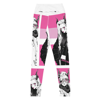 Pink Label Leggings X Most Wanted