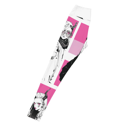 Pink Label Leggings X Most Wanted