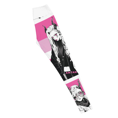 Pink Label Leggings X Most Wanted