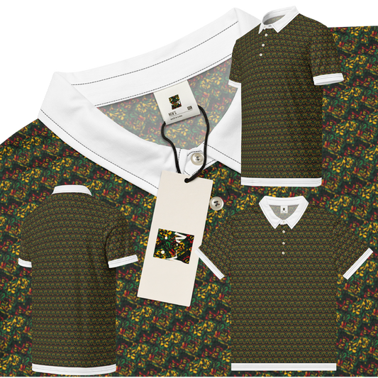 Feed The Logo #3 (Most Wanted) -Slim Fit Polo