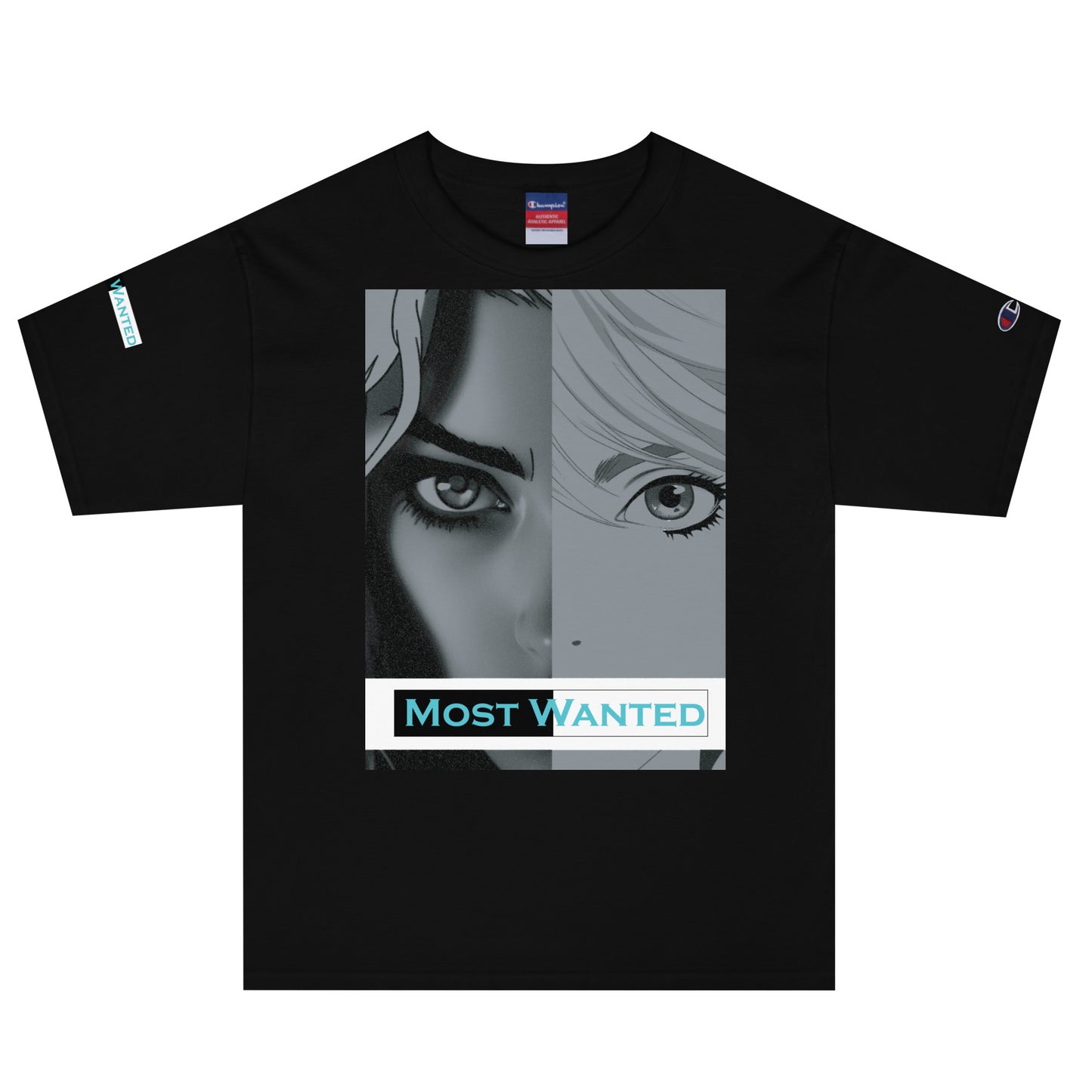Its In the Eyes- Graphic Tee (Most Wanted) #3