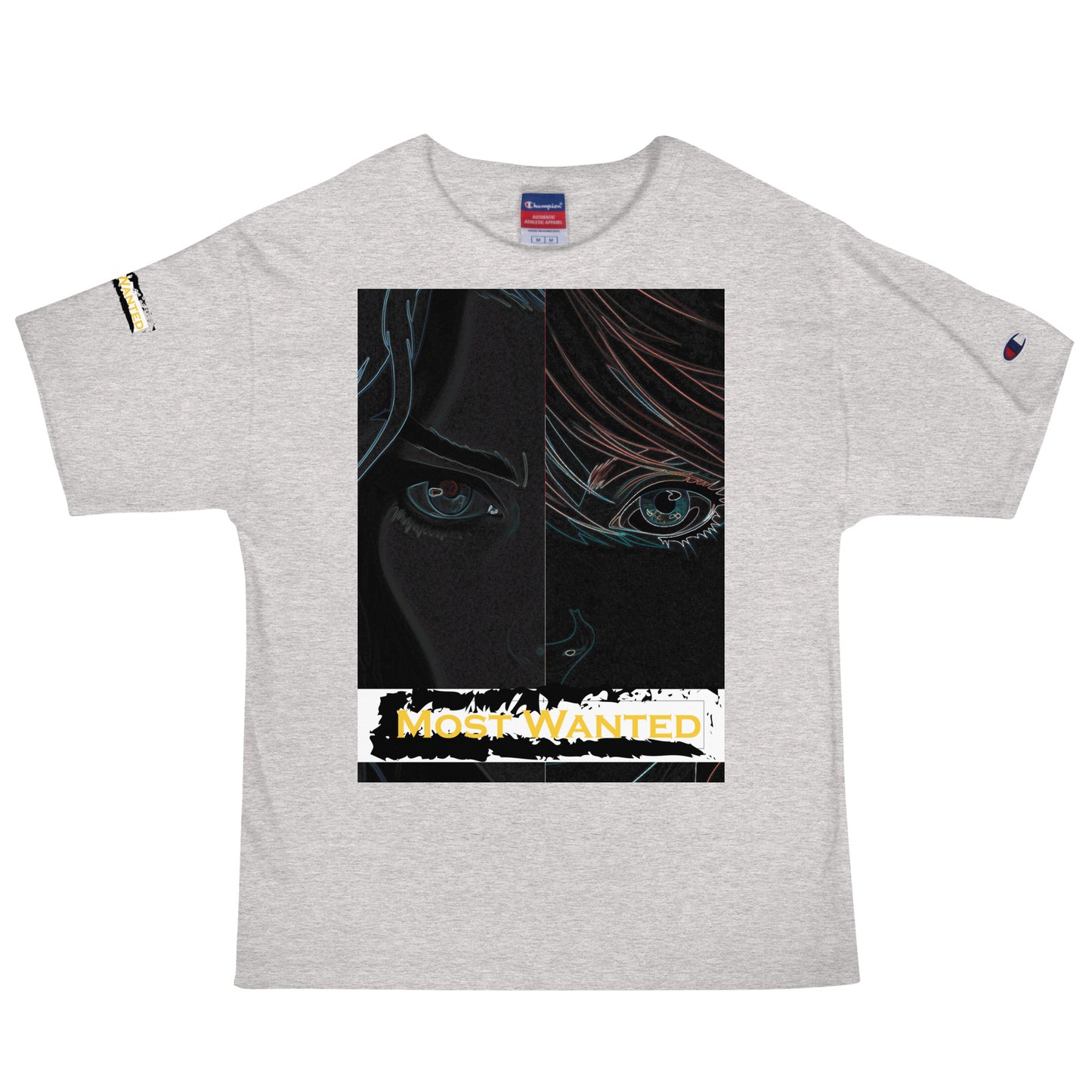 Its In the Eyes- Graphic Tee (Most Wanted) #2