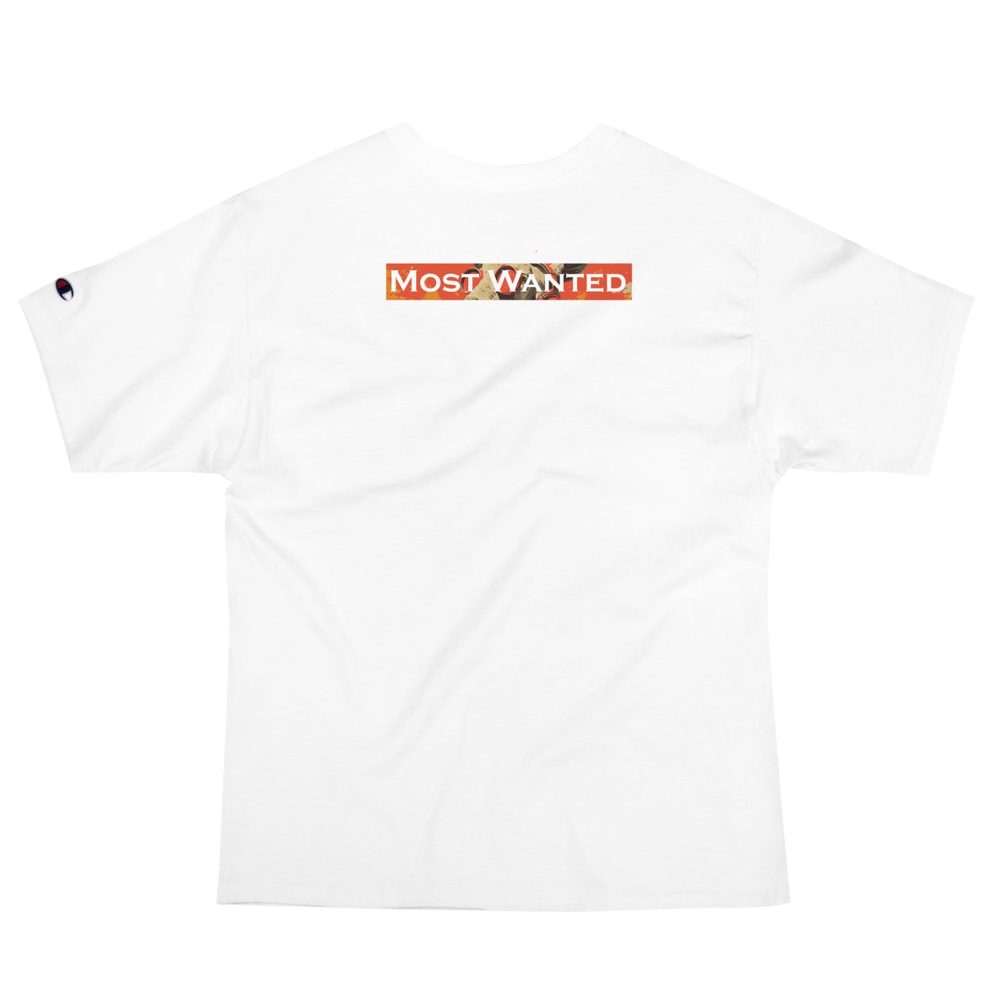 Men's Champion (GOATED) T-Shirt "Most Wanted" #1