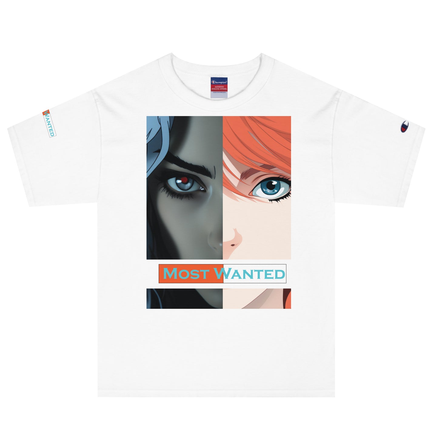 Its In the Eyes- Graphic Tee (Most Wanted) #1